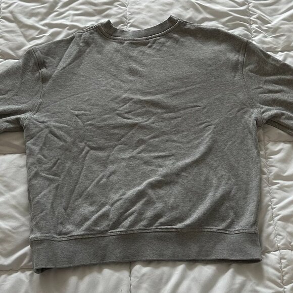 KOTN GREY COTTON CREWNECK - Picture 7 of 8